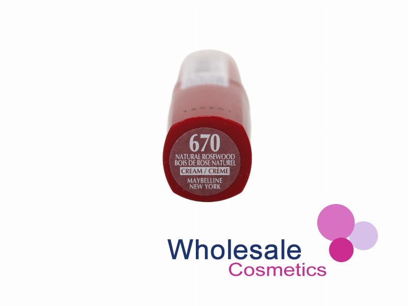 8 x Maybelline Moisture Extreme Lipsticks - 670 NATURAL ROSEWOOD